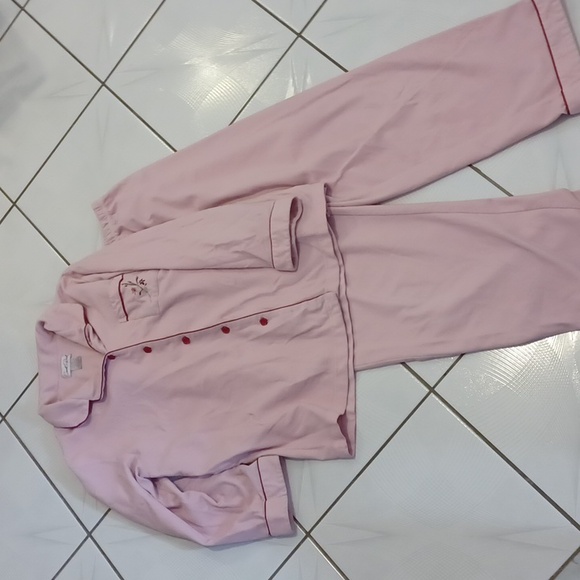 Carroll Reed Other - 4/$40 Pink Fleece Floral Pajama Set - Size Large